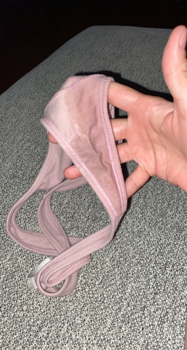 NeptuneEyeCandy's tweet photo. That was fun; I was just trying to make me cum &amp; squirted🫢💦✨🥰 #NaughtyNeptune #Squirt #SquirtPanties #WetPanties #JuicyPanties #DirtyPanties #PantySeller #Panties #Thong #VS #PINK https://t.co/Gw9pDBEHd2