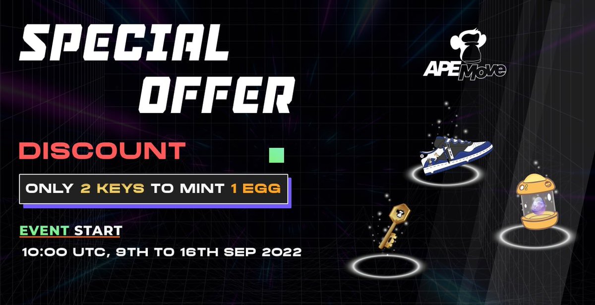 APEmove | #MoveToEarn tweet media