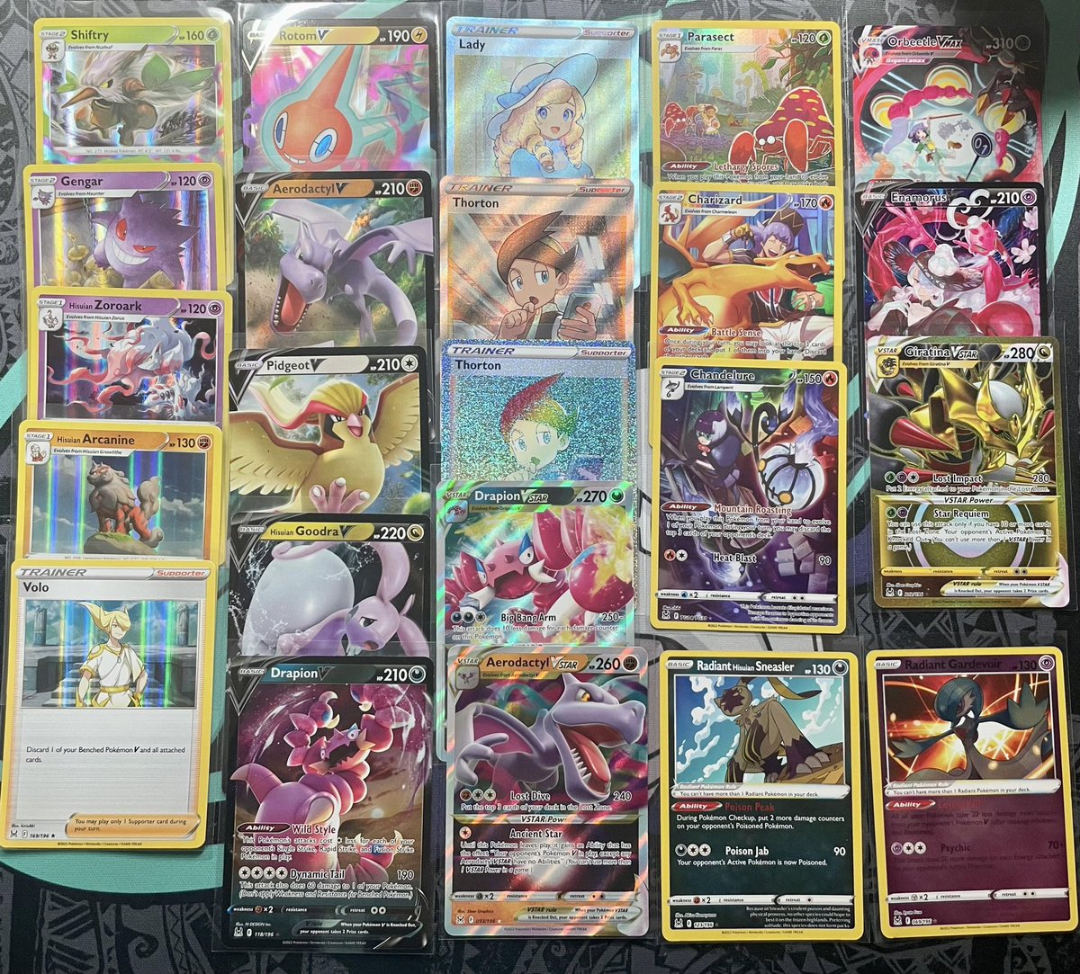 immortaltrouble's tweet image. Lost Origin Pulls
#Pokemon #PokePulls #ポケカ #PokemonTCG #LostOrigin