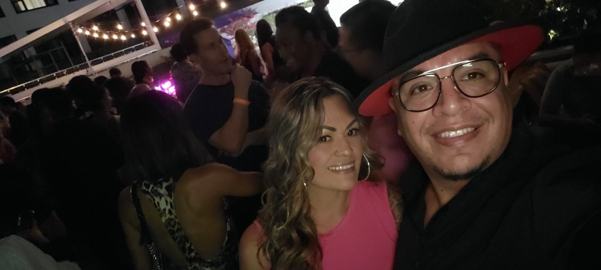 penNFTjohn's tweet photo. Pre Emmy party at the Standard in Hollywood w/@PenKingNft @LadypenNft thanks to our PR team #espadapr #filmmakers #penwheeluniverse #film3 https://t.co/tasF5Bxwl2