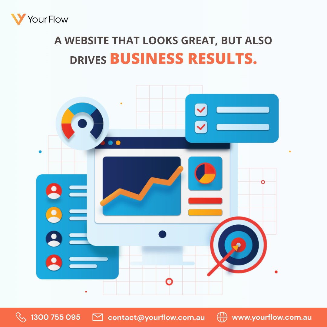 YourFlowAU's tweet photo. We go a lot deeper with a βstrategy firstβ approach, allowing you to convert more visitors into qualified leads and sales.
https://t.co/966yExM2WY
#YourFlow #ecommerce #ecommercesolutions #webdesign #webdevelopment #SEO #Digitalmarketing #Searchengineoptimization #webdesign https://t.co/8vKmsjHJMS