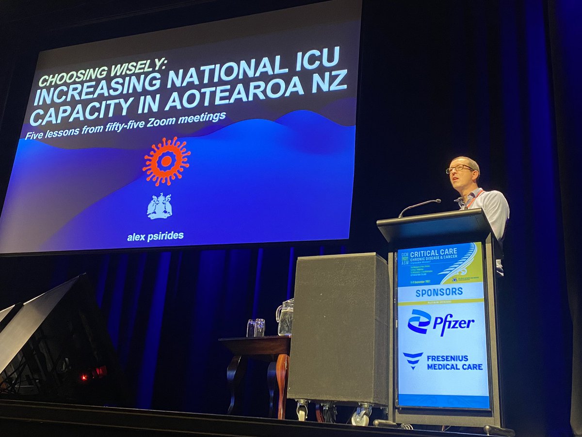 fionam_miles's tweet photo. #CICM2022ASM @psirides NZ would have been quickly overwhelmed with covid as we have so few icu beds https://t.co/lznMkREzlq