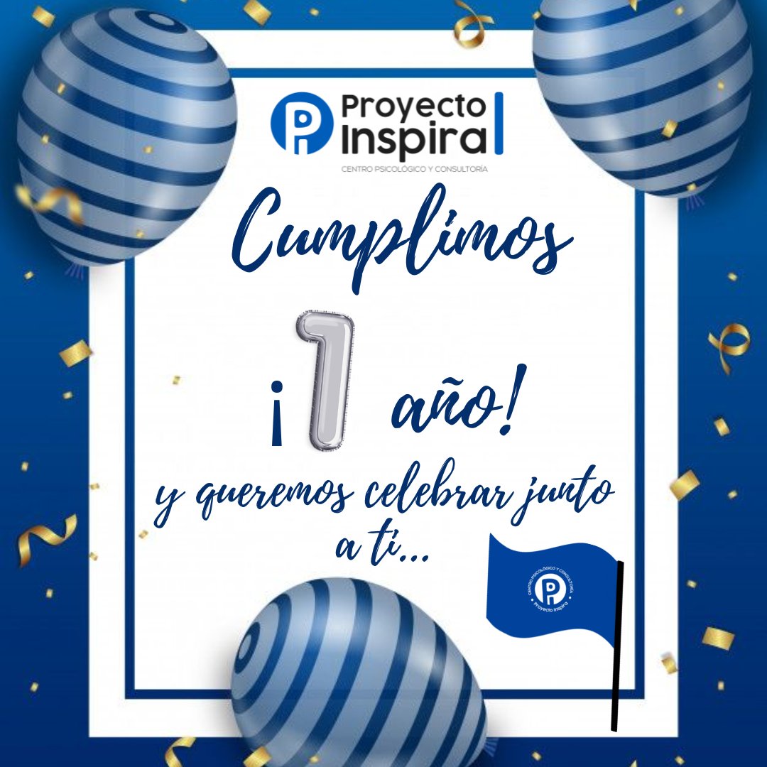 Proyect_Inspira's tweet photo. 🥳𝑀𝑢𝑐ℎ𝑎𝑠 𝐺𝑟𝑎𝑐𝑖𝑎𝑠 𝑎 𝑡𝑜𝑑𝑎𝑠 𝑙𝑎𝑠 𝑝𝑒𝑟𝑠𝑜𝑛𝑎𝑠 𝑞𝑢𝑒 𝑛𝑜𝑠 𝑣𝑖𝑒𝑛𝑒𝑛 𝑎𝑝𝑜𝑦𝑎𝑛𝑑𝑜, 𝑐𝑜𝑛𝑓𝑖𝑎𝑟𝑜𝑛 𝑒𝑛 𝑛𝑜𝑠𝑜𝑡𝑟𝑜𝑠 𝑦 𝑙𝑜 𝑠𝑖𝑔𝑢𝑒𝑛 ℎ𝑎𝑐𝑖𝑒𝑛𝑑𝑜.🥳  #aniversario #saludmental https://t.co/4Qn1QLffFd