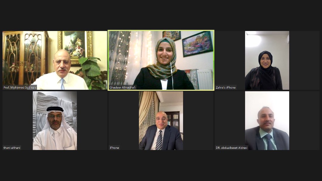 zalnasser's tweet photo. الندوة الأولى من المنتدى العربي #للحوكمة عن الممارسات #الحوكمة وتطبيقاتها في الدول العربية. وكان لي الشرف في تمثيل #المملكة العربية 🇸🇦. بلد 
الخير والعطاء والتقدم بقيادتنا الرشيدة

كنت مع نخبة من أهل العلم والخبرة في #الحوكمة

الشكر و د. عبد الباسط الضراسي  ود.محمد لطفي https://t.co/n8LsTs4GiJ