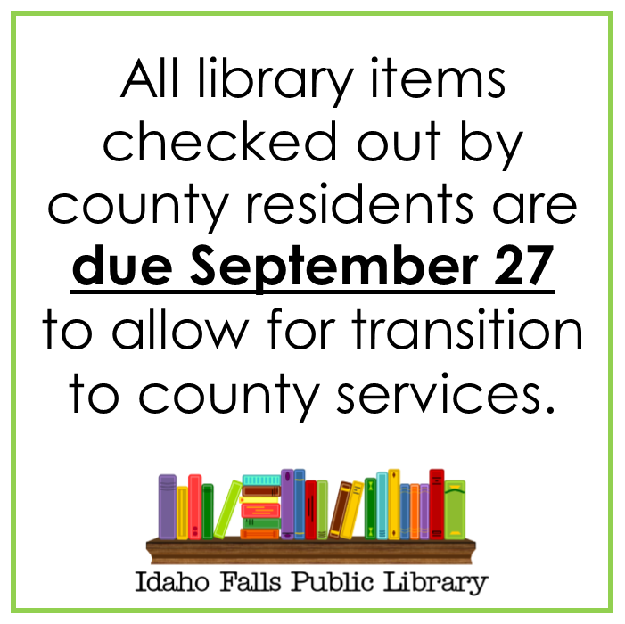 Idaho Falls Public Library tweet media