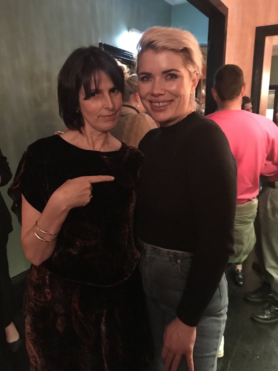 Jacinta_DiMase's tweet photo. This woman is a 🫅 I saw @clementine_ford on stage this morning talking about LOVE, curiosity, & Beaches (the movie) with @TrentDalton #MWF22 #MelbourneWritersFestival #HowWeLove #LoveFactually https://t.co/OL2S15aoyU