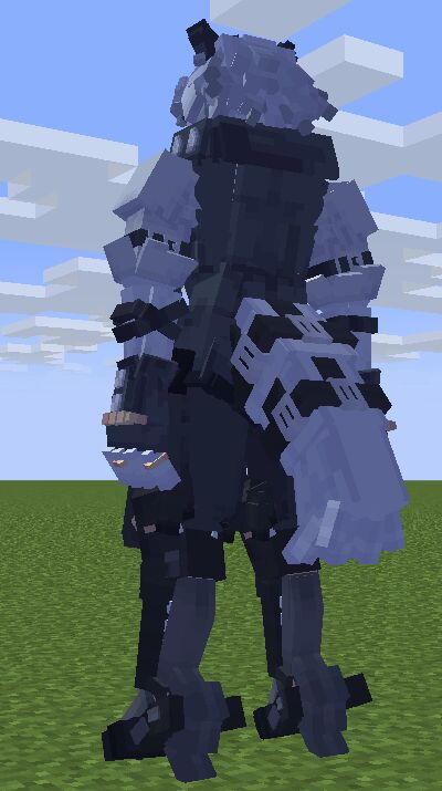 chclmii1's tweet photo. #minecraft #ZenlessZoneZero #model #minecraftrig
#mineimator 
大狼人和女仆 https://t.co/0nC54XSPbP