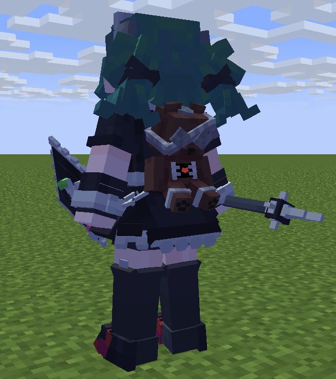 chclmii1's tweet photo. #minecraft #ZenlessZoneZero #model #minecraftrig
#mineimator 
大狼人和女仆 https://t.co/0nC54XSPbP