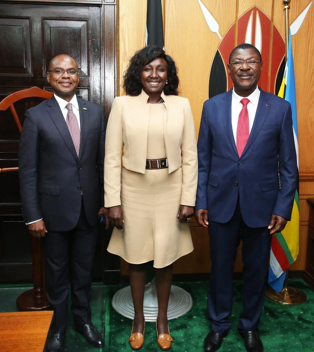 Kenyans's tweet photo. Photo of Kenya Kwanza leaders in Parliament, Senate Speaker Amason Kingi, Deputy Speaker and Speaker of the National Assembly Gladys Shollei and Moses Wetangula https://t.co/sUBQ37MOGx