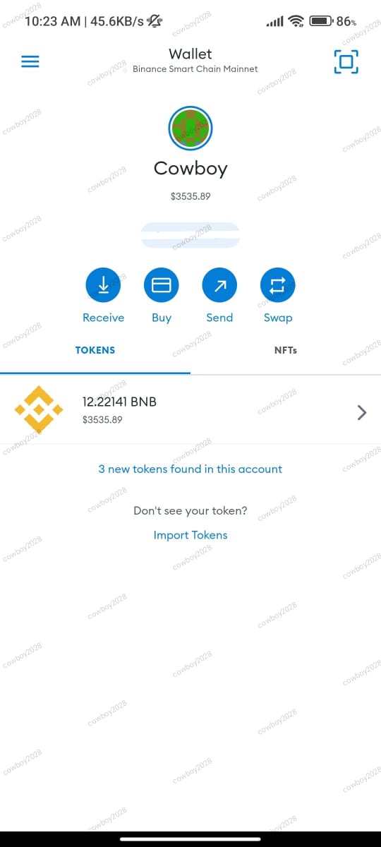 cowboy2028's tweet photo. 🎁 BNB GIVEAWAY 🎁

🏆 1 $BNB

✅ Follow @cowboy2028
✅ RT + LIKE + TAG 3 FRIENDS 

⏰24H 

#Solana #Crypto #SOL #ad #ama  #BNB #USDT #ETH  #NFTGiveaways #SolanaNFT #SolanaGiveaways https://t.co/Dgh21IAtEo