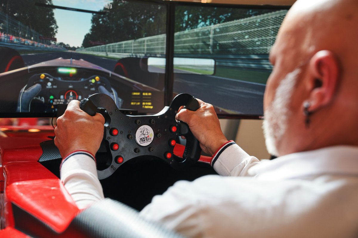 F1sasha's tweet photo. ๐๏ธ๐ East Rand are you ready? ๐๏ธ๐
The #F1Simulator is back! @eastrandmall from 9 โ 11 September ๐๐
The #F1SimulatorChallenge is powered by @WorldSportsBet
Get. Ready. To. Race
#simracing #worldofbets #BetWSB #WorldSportsBetting #RocknCricket #masterdrivesa #relativMedia https://t.co/damMftYrDw