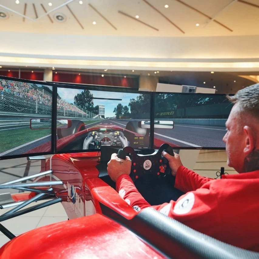 F1sasha's tweet photo. ๐๏ธ๐ East Rand are you ready? ๐๏ธ๐
The #F1Simulator is back! @eastrandmall from 9 โ 11 September ๐๐
The #F1SimulatorChallenge is powered by @WorldSportsBet
Get. Ready. To. Race
#simracing #worldofbets #BetWSB #WorldSportsBetting #RocknCricket #masterdrivesa #relativMedia https://t.co/damMftYrDw