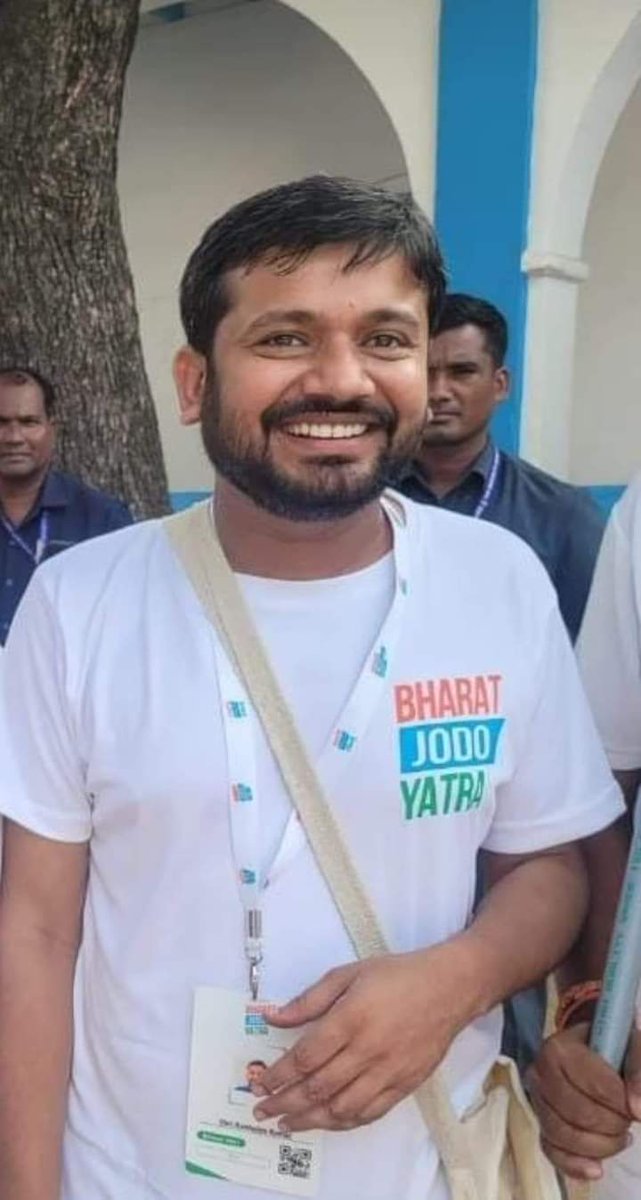 yashvantpatel2's tweet image. भारत तेरे टुकड़े होंगे इंशा अल्लाह इंशा अल्लाह के नारे लगाने वाला और उन नारों का समर्थन करने वाला कन्हैया कुमार आज भारत जोड़ो यात्रा पर निकला है #BharatJodaYatra