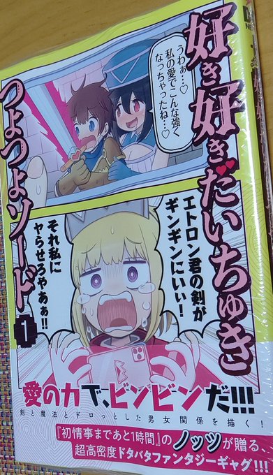 つよつよソード思ってたのの3倍くらいひどい表紙で笑ってしまった 