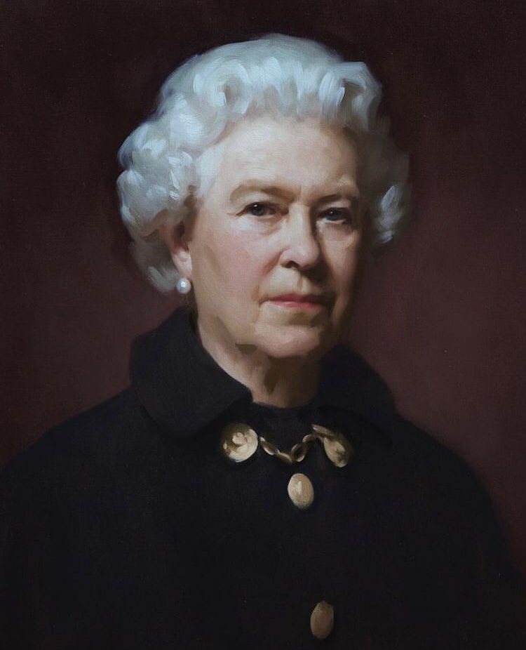 No Words 😶❤️🌎                                                Artist Rupert Alexander