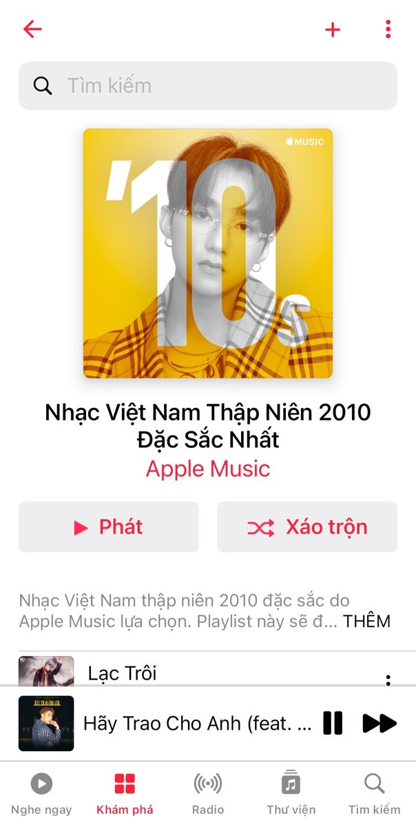 EndlessLove4MTP's tweet photo. CHÚC MỪNG SƠN TÙNG M-TP  - nghệ sĩ đại diện cho playlist Nhạc Việt của THẬP KỈ 2010s trên Apple Music
M-TP @sontungmtp777 cũng chính là nghệ sĩ có nhiều bài hát nhất xuất hiện trong playlist này.
Xứng đáng 100% 🔥
 Stream here: https://t.co/B5SeDWen3s

#SonTungMTP https://t.co/aarTmvOGAl