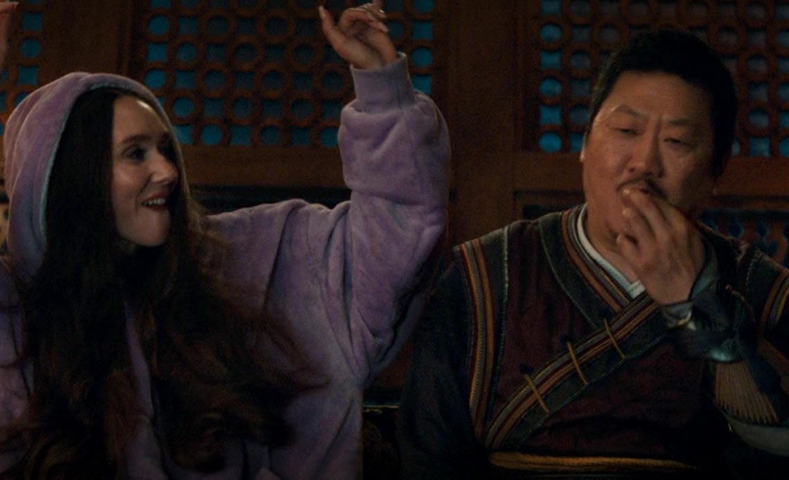 Madisynnth's tweet photo. "ต้าวหว่อง~ คืนนี้ดูหนังเรื่องไรกันดี~?" @WongTH_bot https://t.co/VrOh2SLVuQ