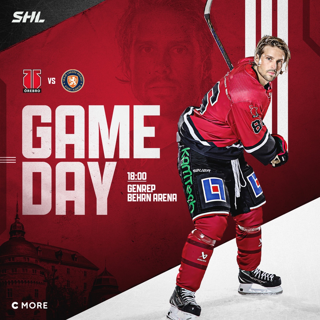 orebrohockey's tweet photo. Game Day!

🕕 18:00
🎟️ https://t.co/oCyVLzMQVi
🗞️ https://t.co/XRWJzpUn3z https://t.co/8D6evUKBZE