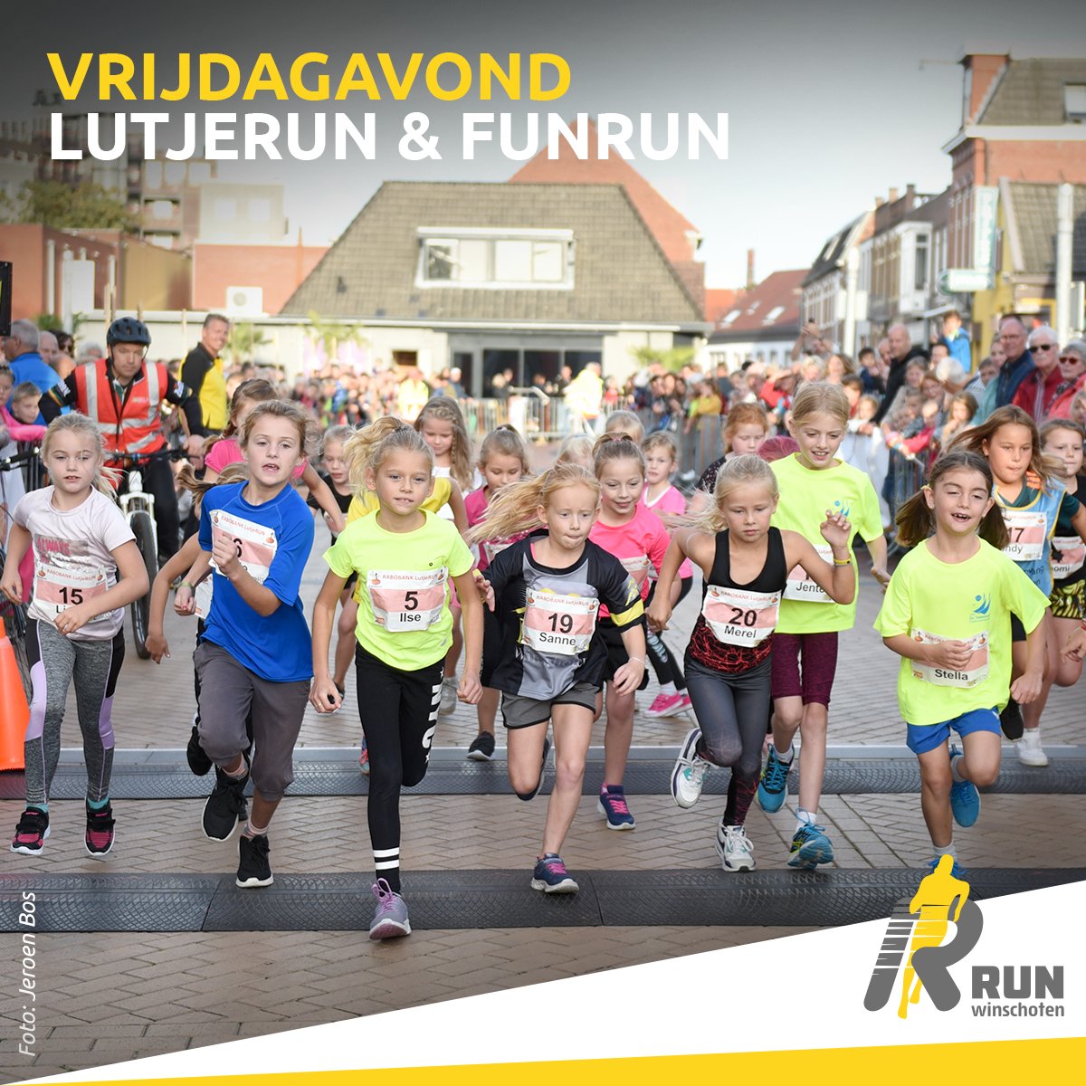 Op het Marktplein in Winschoten is vanavond om 18.00 uur de LutjeRUN, om 19.45 uur start de FunRUN. Kom je deze sportieve toppers aanmoedigen? Via onze website vind je de route en informatie voor aanwonenden, ook over de opbouw: runwinschoten.nl. 

#hetultraloopeventvanNL