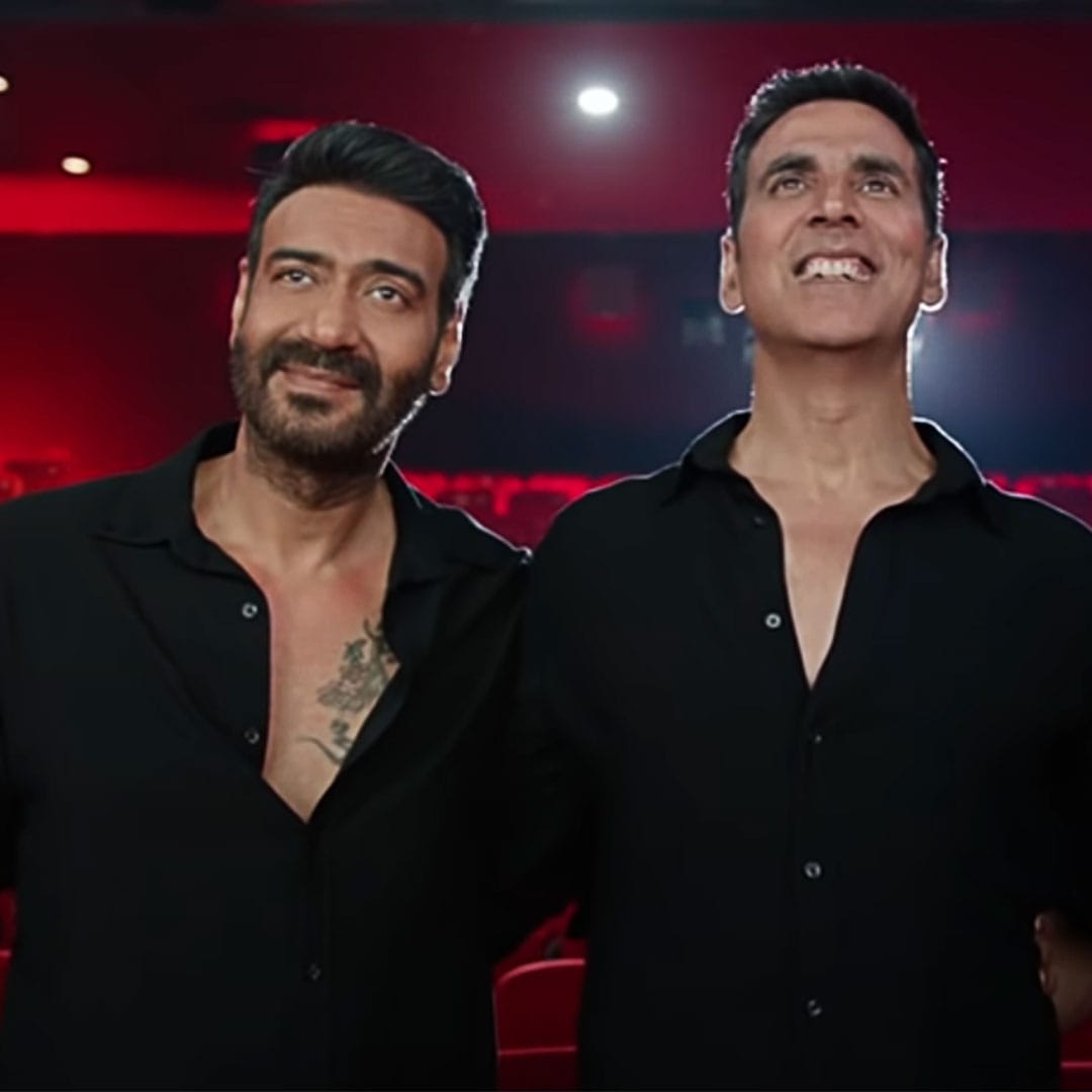 ajaydevgn's tweet photo. Happy birthday dear Akki. I hope you are making the most of it. Here’s to many more! https://t.co/WlUfSUtfUV