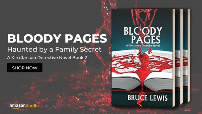 my_bookbees's tweet photo. #HeistCrime #Thriller #Mystery #Suspense #Kindle Bloody Pages is set largely in Oregon and centers around intergenerational violence against children, one of society's most disturbing social ills. #BruceLewis Buy Now : https://t.co/vK9H7rLmgA via @amazon https://t.co/zfZsCWvEGf