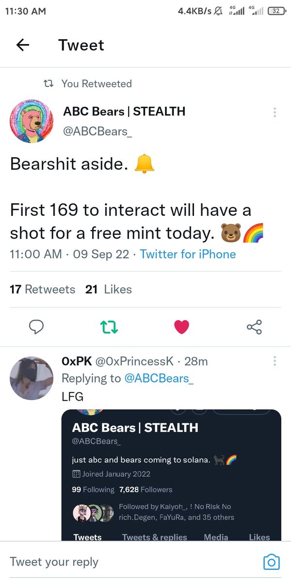 linuxisg's tweet photo. @ABCBears_ https://t.co/FoA6LhCDOI