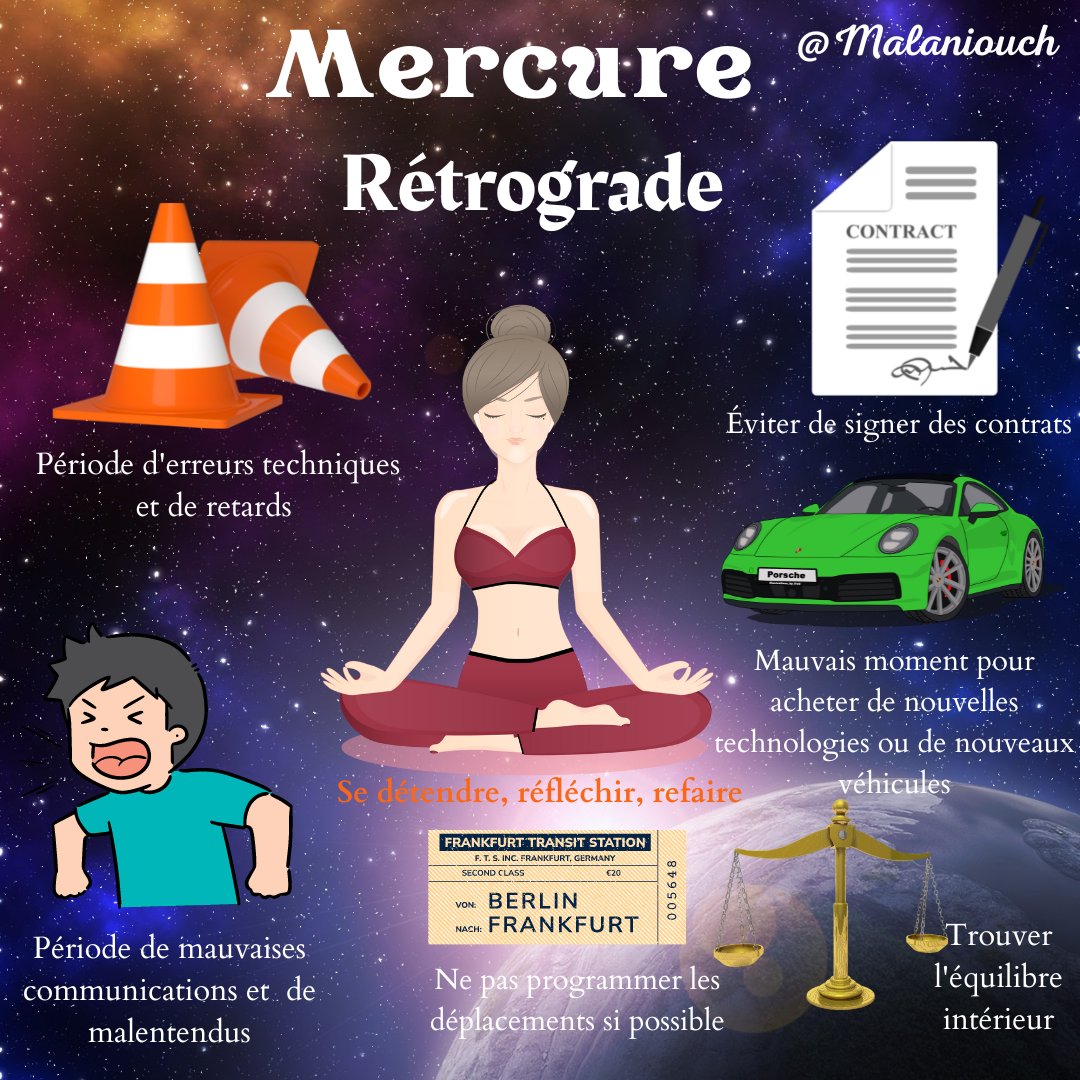 Malaniouch1's tweet photo. Mercure rétrograde, mais comme vous l'avez probablement tous ressenti, ses effets commencent déjà à se faire sentir! https://t.co/g1zWFgRT6D