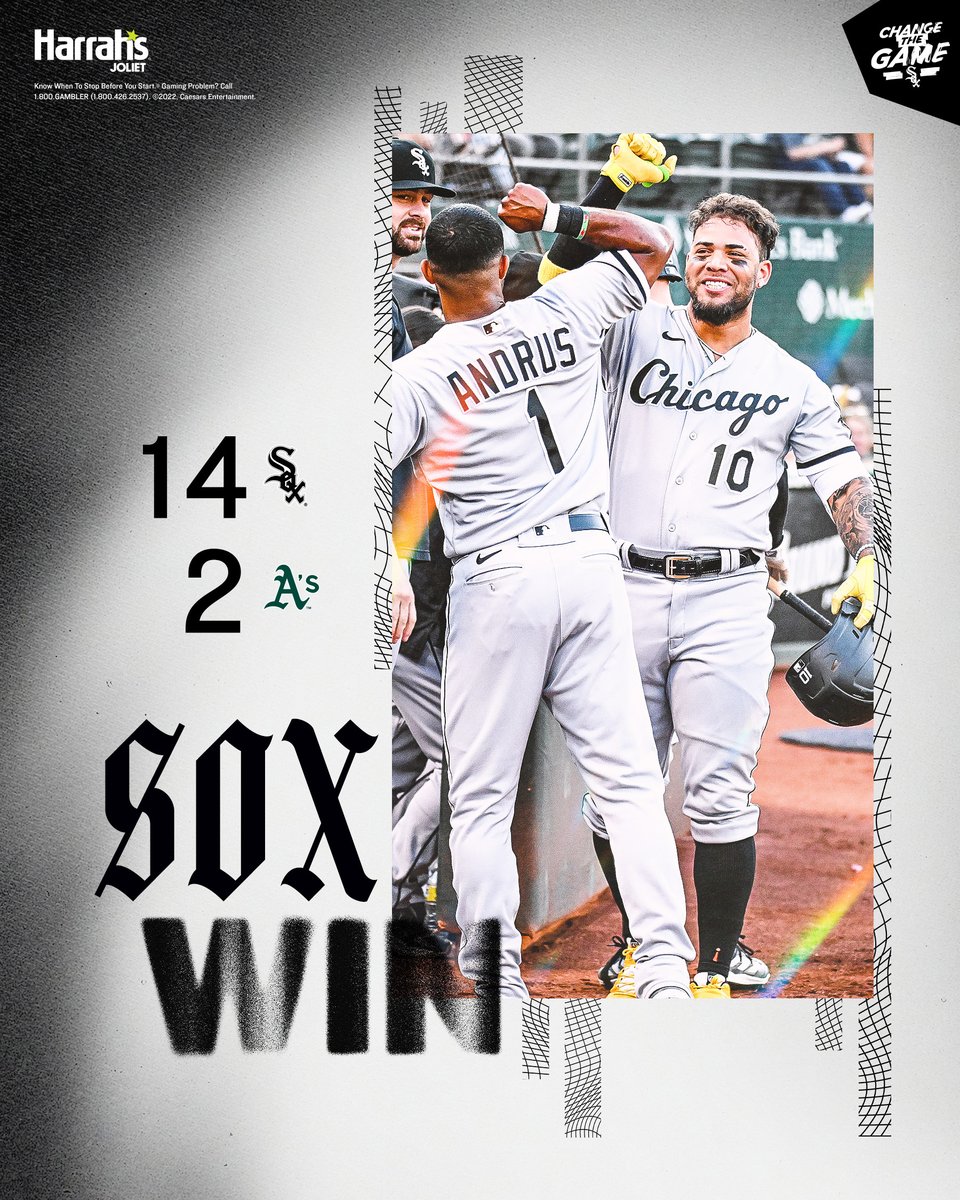 whitesox's tweet photo. Starting the series off with a bang. 💥 https://t.co/FP0kfgsxSw