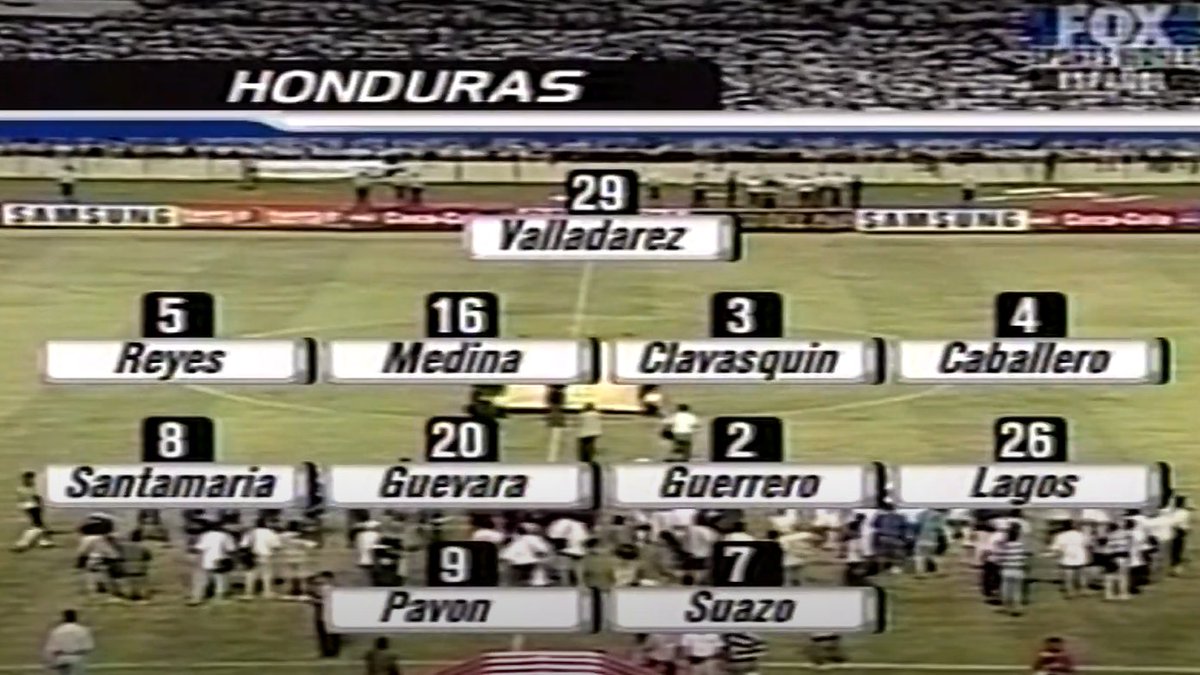 AlejandroJUrb's tweet photo. #TBT2000 Honduras Vs El Salvador https://t.co/ezcf3l6B3J