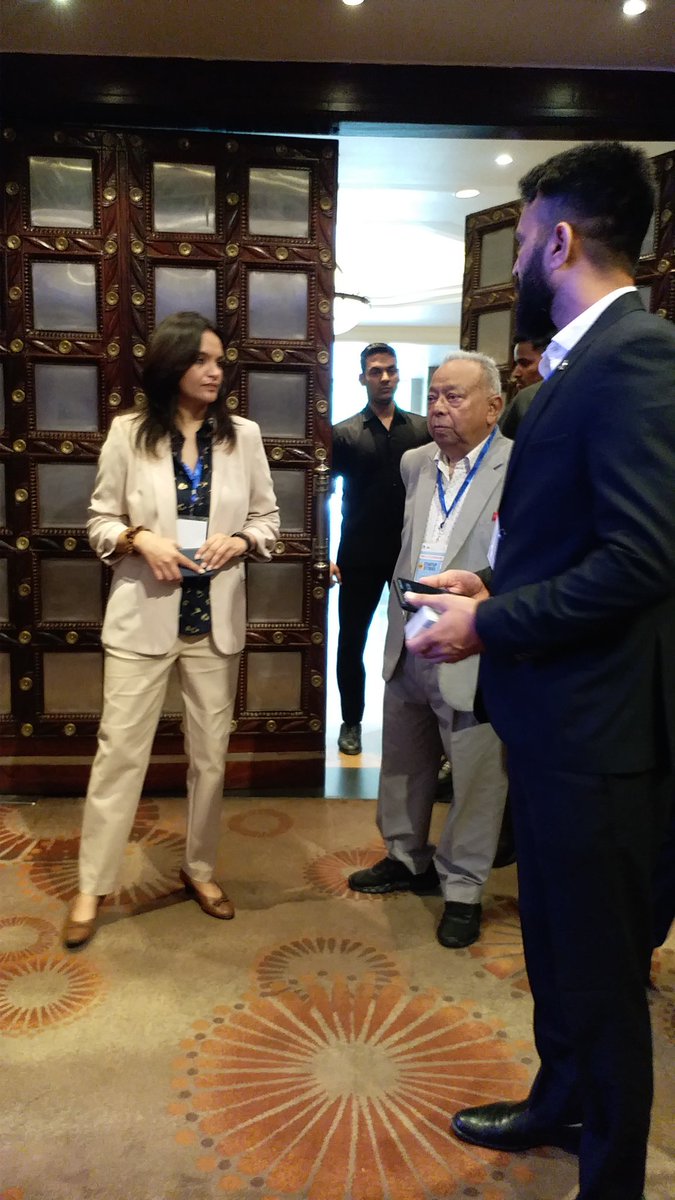 brics_cci's tweet photo. Delighted to welcome our DG Dr. BBL Madhukar 
@DrMadhukar2 
@ankitasachdev2 
@Durgeshjha1202 
@sameepshastri 

#bricsat10 #entrepreneur #aazadikaamritmahotsav #startupindia https://t.co/T8dXhuXJ75