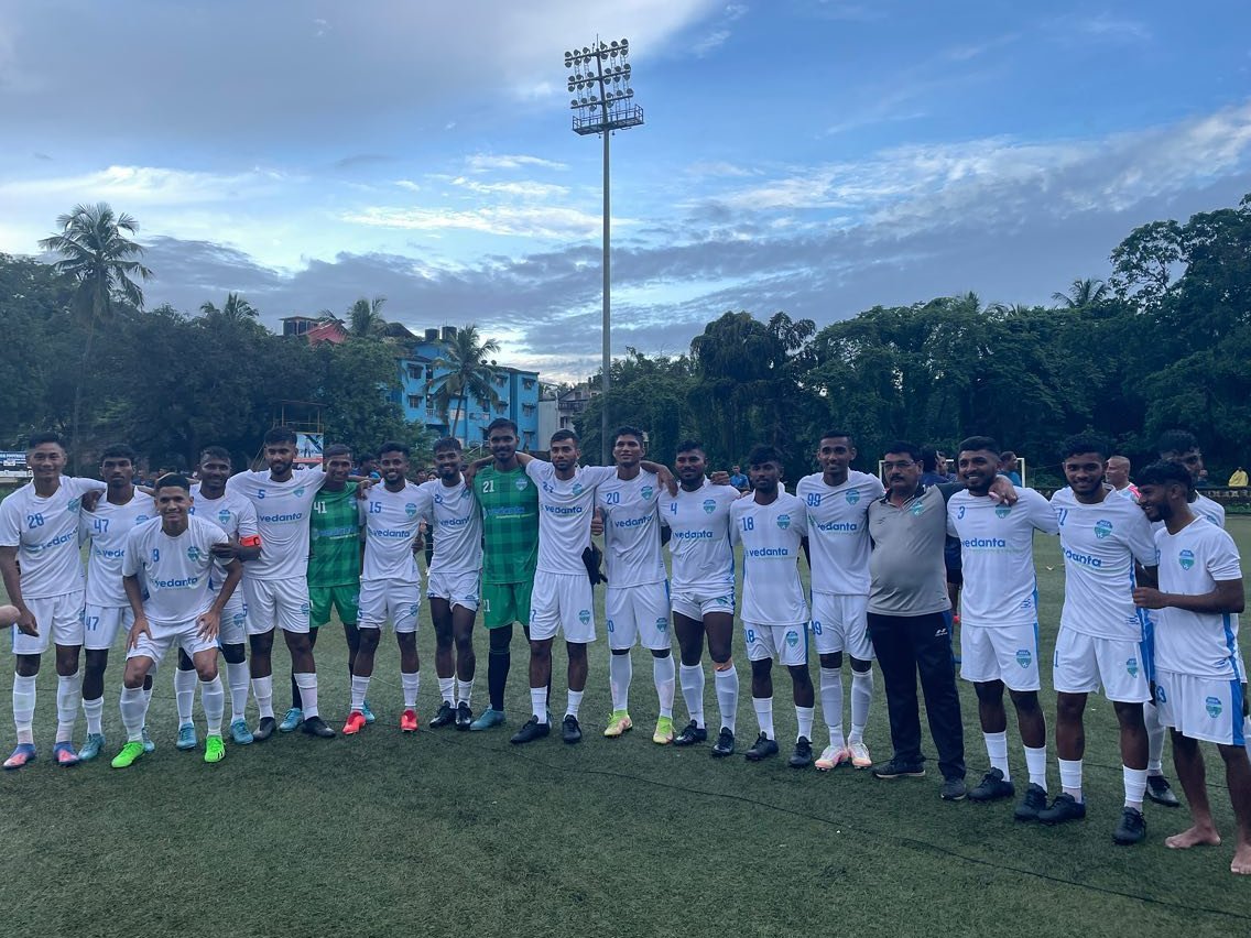 SesaFootball's tweet photo. Winners of Goa Police Cup 2022- Sesa Football Academy π₯³
#VedantaSports #SesaFootballAcademy #GoaPoliceCup https://t.co/SXEUAguxbR