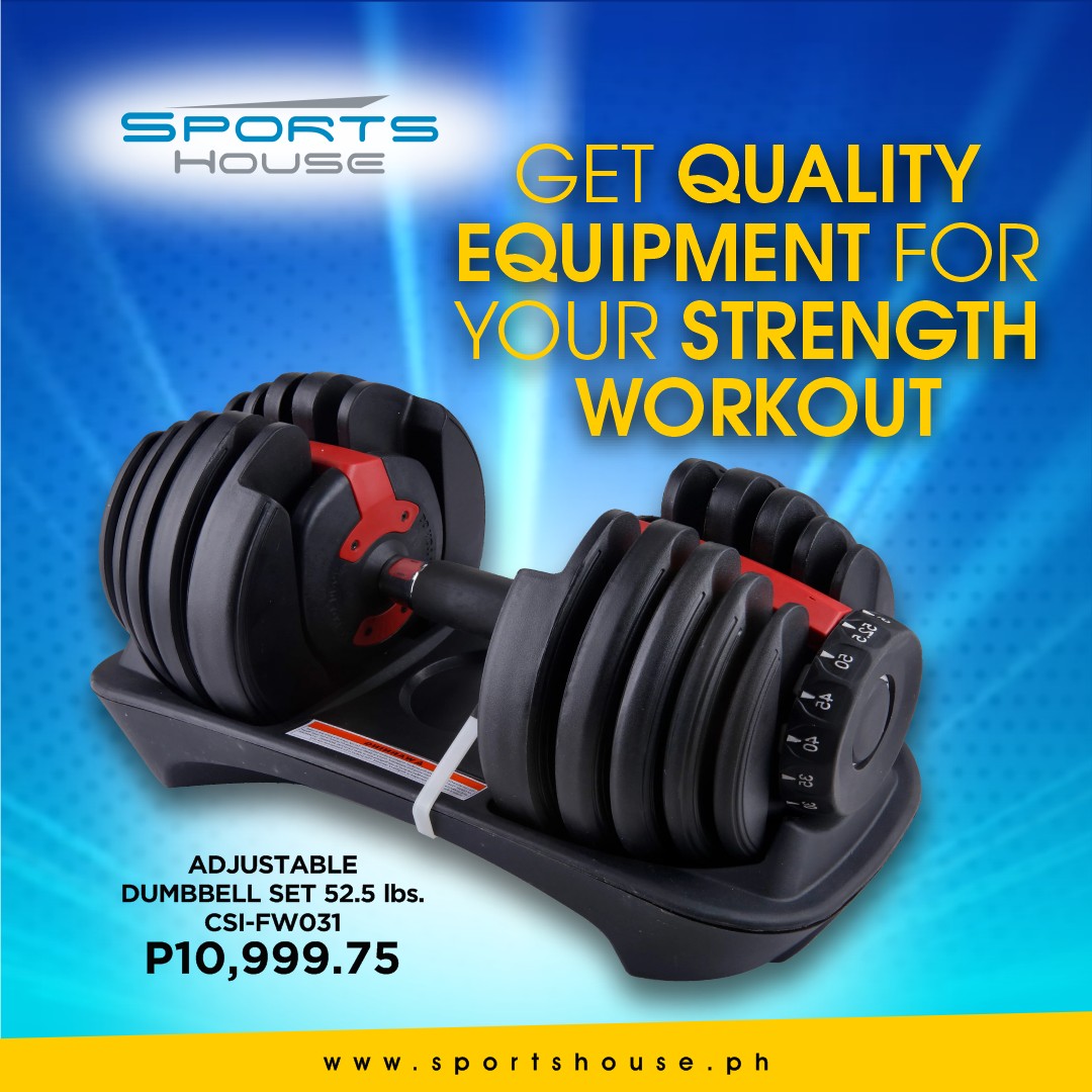 SPORTSHOUSE's tweet photo. Take the opportunity to bulk up and be fit this rainy season! Get quality strength equipment now at https://t.co/0jfgFHnQqt! https://t.co/7ytWqbihQq