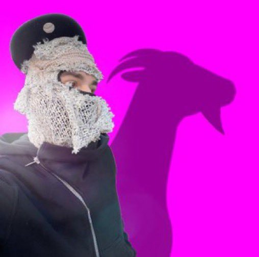 mark_dayn's tweet photo. Goat dropped https://t.co/f8VTIz5D2S