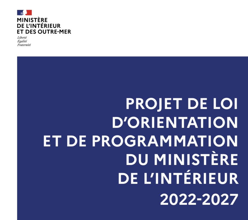 📑 LOPMI | Chapitre 3 « Mieux prévenir les menaces et les crises futures »

➡️ CIC 2.0
➡️ Flotte de 16 Canadairs à terme 
➡️ Renouvellement hélicoptères SC
➡️ Co-financement pactes capacitaires
➡️ Renforcement du rôle des préfets en gestion des crises… 

legifrance.gouv.fr/contenu/Media/…
