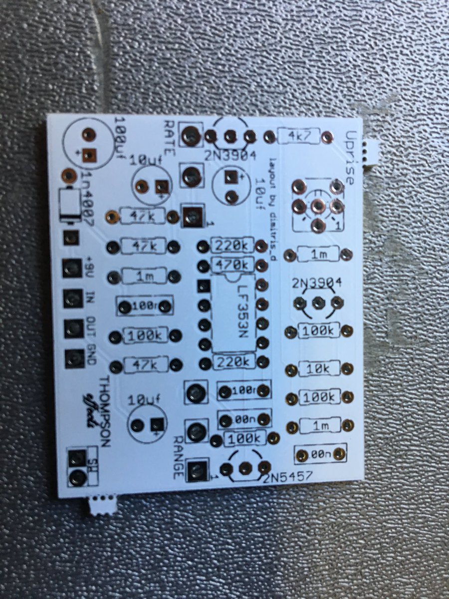thompsoneffects's tweet photo. New builds #pcbs #diystompbox #guitarpedals #guitareffects https://t.co/kXcGh4zipl