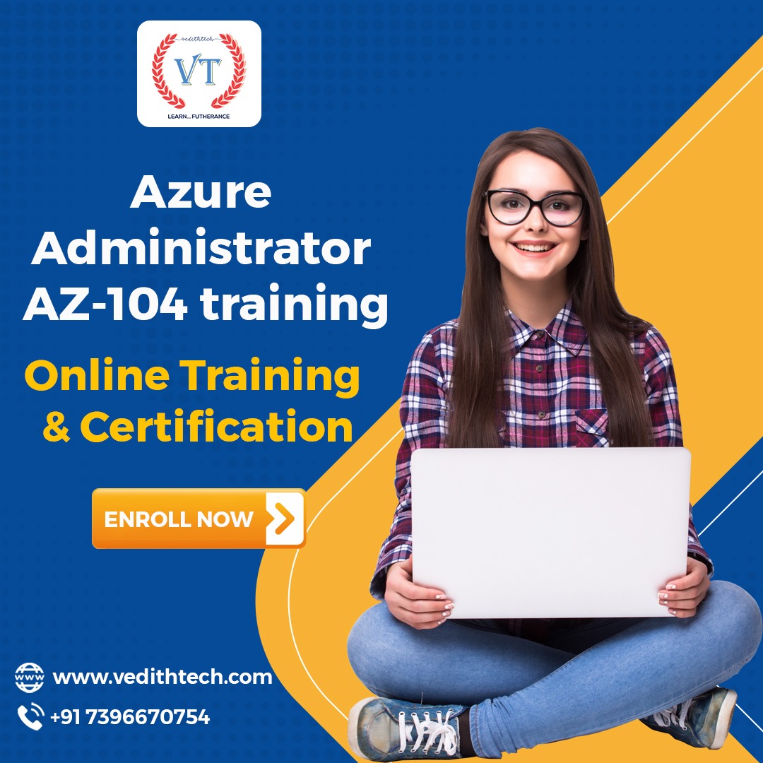 yashved12's tweet photo. "Want to Learn Azure Administrator az-104, Vedithtech is the Best Training Institute in Hyderabad.

Visit:-https://t.co/0HjgTFYDwv
Contact no:- 7396670754"

#vedithtech #azure #training #certification #azureadministrator #besttraininginhyd
#azuretraininginstitute https://t.co/exRTgMUdTu