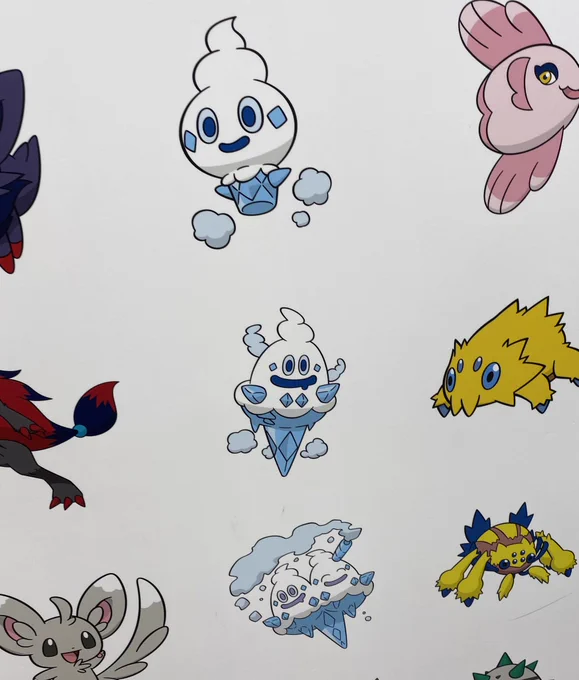 ポケセンメガトウキョー来たらこの前のトレリの対戦相手に『あっちょっと私わかんないですね…』って言われた俺の推しポケ達おった 