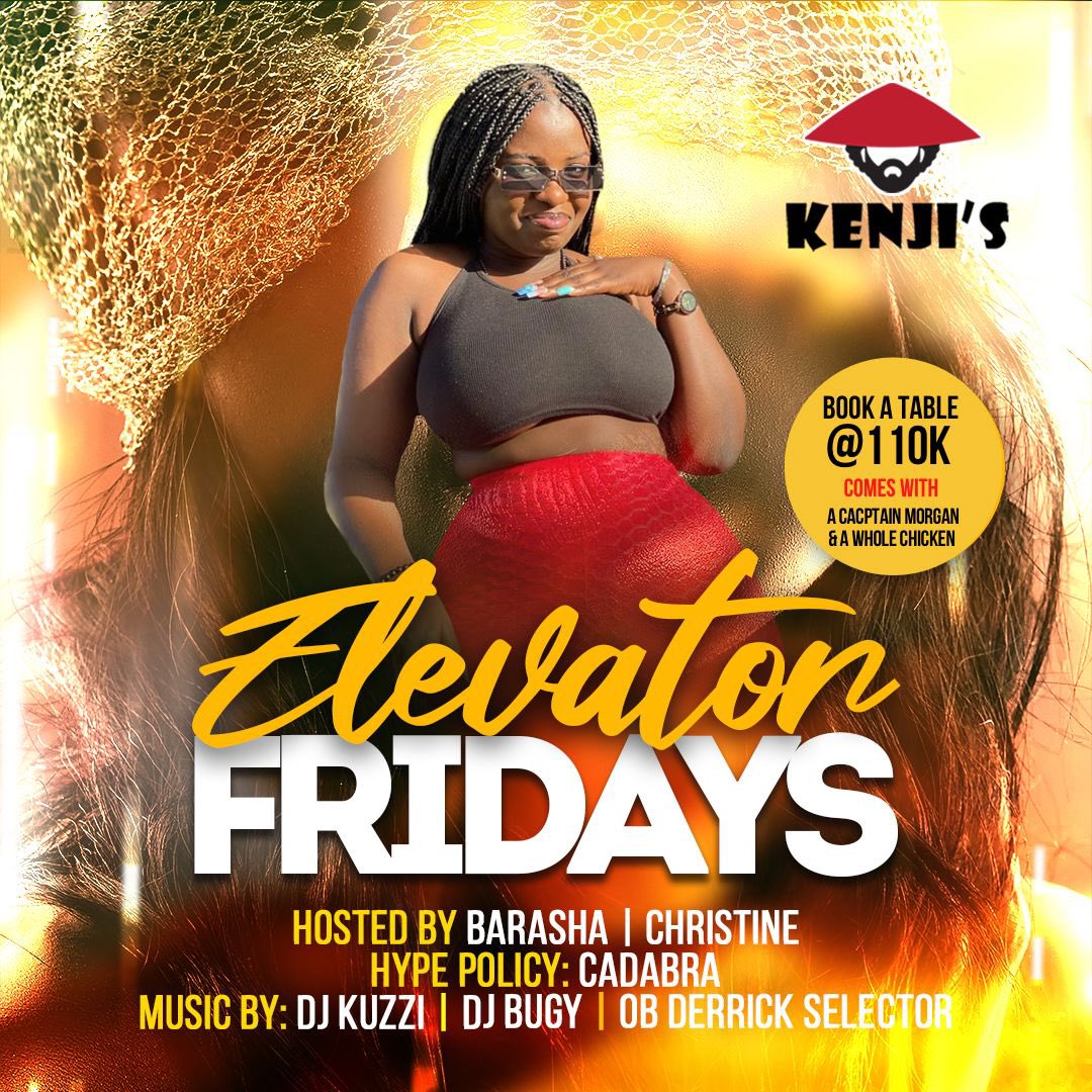 deejaybugy's tweet photo. This week at #ElevatorFridays we have the #OktoberfestKLA22 activations. Come through to win goodies and tickets from Nile Special. See you at @kenjismojo with @deejaykuzzi and your hosts @nampeera_ and @Mr_Barasha https://t.co/WVT9D8rB1K