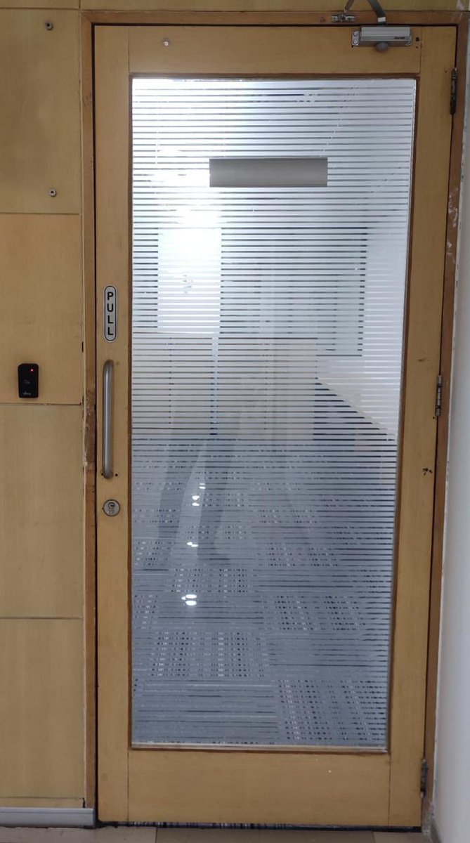 Spintly2's tweet photo. Spintly SMACC UNO for Smart Door Access Control was successfully installed at Qrestik Technologies in Bangalore.
Contact us for wireless access solutions: https://t.co/6cYUJbyTHL
#Spintly #Wirelessaccesscontrol #AccessControl #accesscontrolsystems #smartphonebasedaccess https://t.co/OLPsMHpeE4