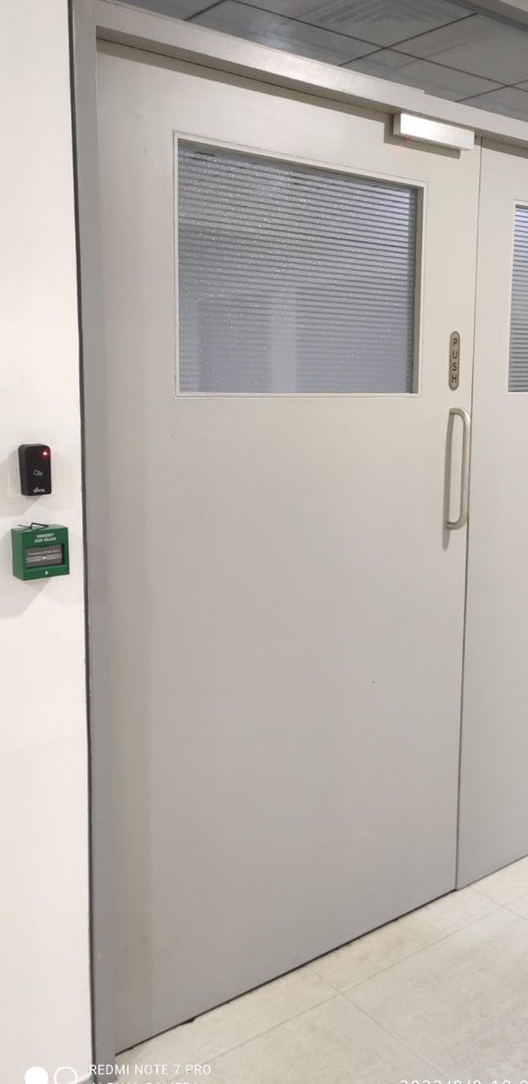 Spintly2's tweet photo. Spintly SMACC UNO for Smart Door Access Control was successfully installed at Qrestik Technologies in Bangalore.
Contact us for wireless access solutions: https://t.co/6cYUJbyTHL
#Spintly #Wirelessaccesscontrol #AccessControl #accesscontrolsystems #smartphonebasedaccess https://t.co/OLPsMHpeE4