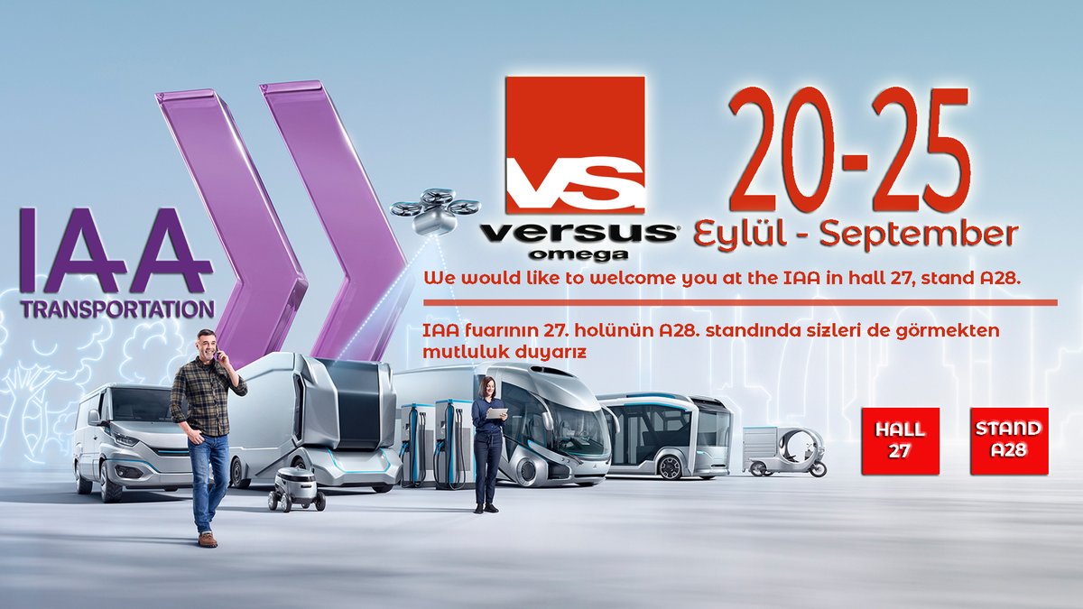 Yeniliklerle tanışmak için sabırsızlıkla bekliyoruz...
We look forward to waiting to meet with innovations...
#lojistik #nakliye #branda #tırbrandası #IAA #IAA2022 #IAA22 #uluslararasılojistik #taşımacılık #logistics #shipping #tarpaulin #internationallogistics #transportation