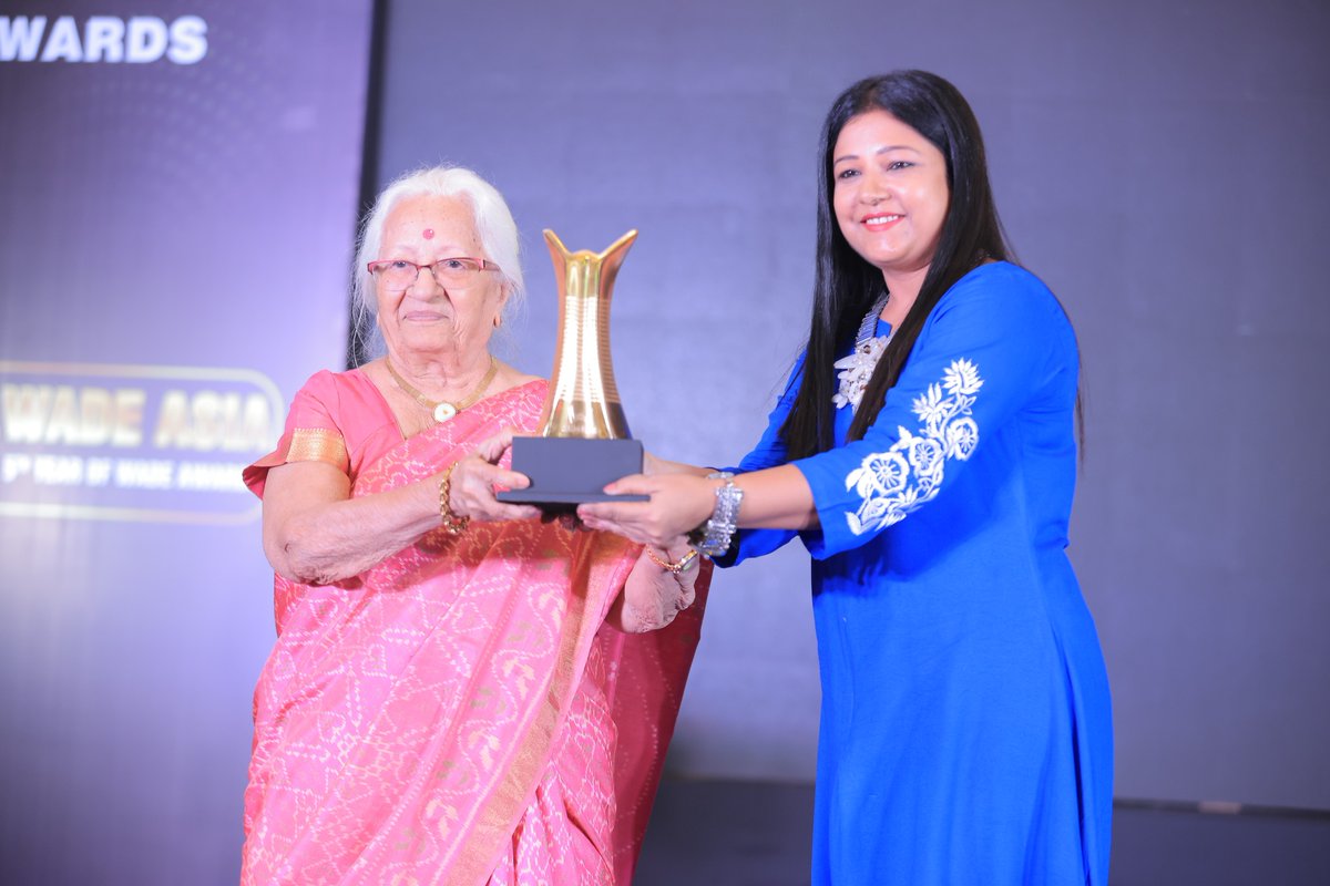 wadeasiaevent's tweet photo. #wadeaward #wadeasia #wadeasia2022 WADEASIA WOMEN IN BUSINESS – Special Category Award | Smt Prabhavati Bhagwati is the nominated winner of this category | 3rd September 2022, Hotel Lalit, New Delhi | Host - Mandira Bedi
#topaward #womeninbusiness #womenindesign https://t.co/QauJu71zR5