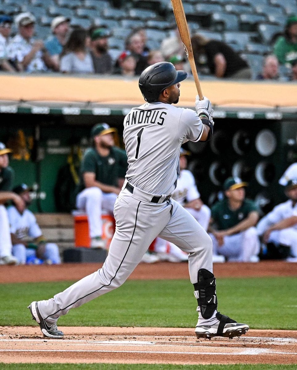 Xavier_Sanchez4's tweet photo. Game 138 of 162

White Sox (70-68) 14, A’s 2. Final.

•Cease (W, 14-6)- 6 IP, 3 H, 2 BB, 9 K
•Andrus- 2/5, 3 R, HR, 2 RBI
•Moncada- 5/6, 3 R, 2B, 2 HR, 5 RBI
•Jiménez- 1/5, 2 R, HR, 2 RBI, BB
•González- 4/5, 3 R, 2B, HR, 3 RBI
•Zavala- 2/4, R, 2 2B, BB
#CWS22 #ChangeTheGame https://t.co/OEmEm5zVNz