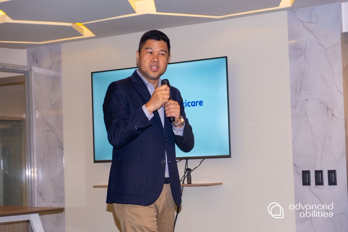 Advabilities's tweet photo. Advanced Abilities announces its partnership with the country's leading HMO, Maxicare Healthcare Corporation!
Visit https://t.co/Fv78uECa5q to know more about AAS SmartScan.
Follow our other social media channels here:
https://t.co/6s8VHg88F6
#AAS #Maxicare #AASSmartScan https://t.co/fBCVSaAjQq