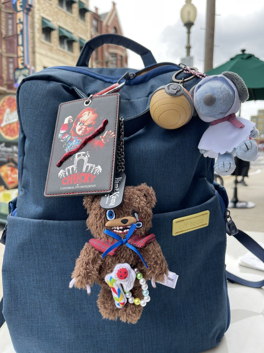 RT @tdrexplorer: The Hami-Kuma plush keychain is sold out at USJ