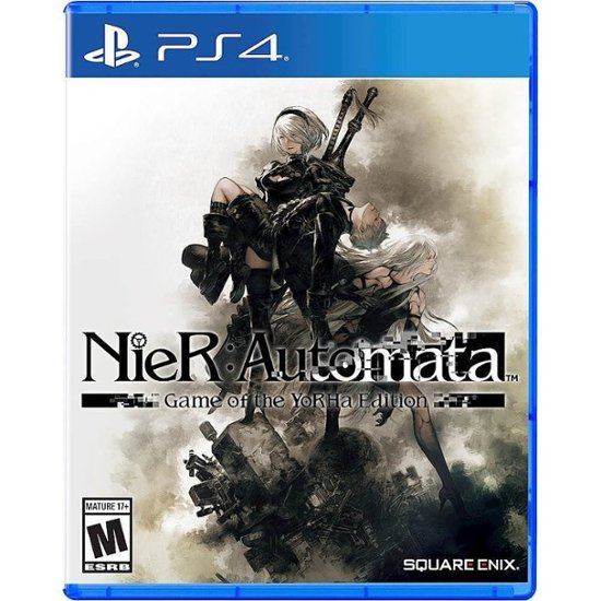 Wario64's tweet photo. NieR: Automata Game of the YoRHa Edition (PS4) is $9.49 at Best Buy https://t.co/uHxFDx60Zh #ad https://t.co/NCsTi1vt13