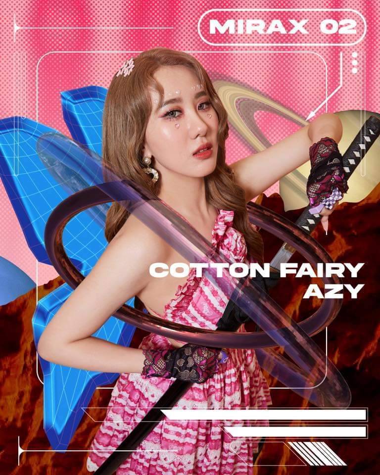 StarzabThailand's tweet photo. สองสาว  AZY - EARN ปล่อยเพลงใหม่  " MVP " ใน ยูนิต Mira-X 
https://t.co/33UOfNiF69
#MiraX #MVP #AZY

#MIRAMIR #MIRAMIRGG

#GIRLGROUP #TPOP https://t.co/s463s6BXCm