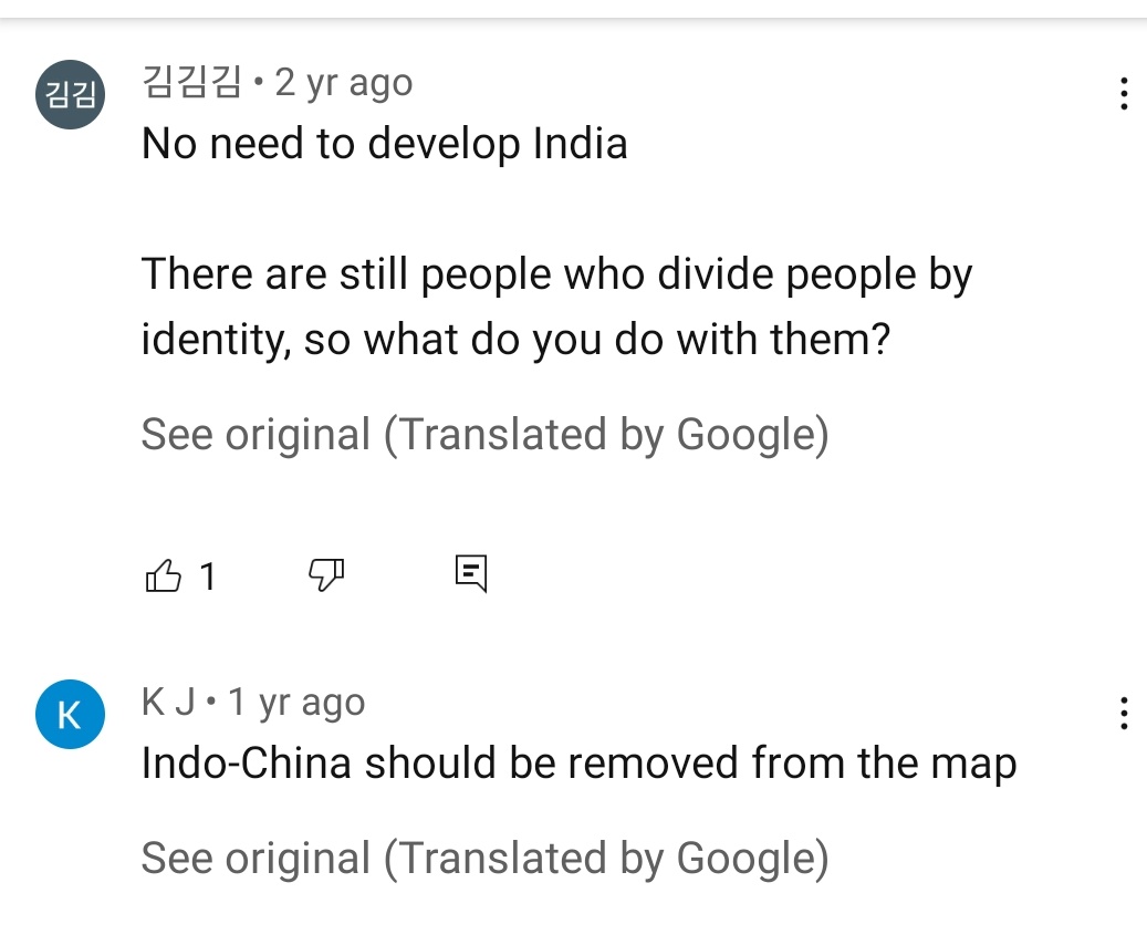Justanindian12's tweet photo. Its true that we have rape cases in India.But please stop generalizing whole countries.
Even paks and bangladeshis should see this.This is how they insult us guys.
#KoreaApologize
#stopracismagainstsouthasians
#RespectIndia
#RespectIndianculture
#boycottkpop 
#boycottkdrama https://t.co/UDA9AkwDVL