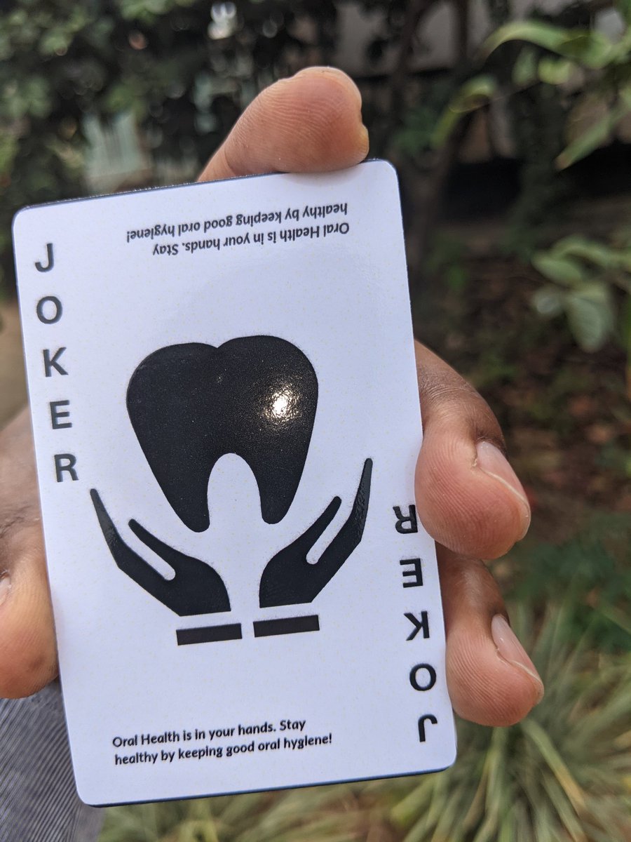 Passion_250's tweet photo. Where there is no Smile in family, UBUZIMA playing cards game brings it back and puts the family together again #UbuzimaPlayingCards #OralHealth #Play #HaveFun and #learnAndHaveGoodSmile @RwandaHealth @fdiworlddental @AissaCyiza @RBCRwanda @BorrowFound_ https://t.co/rHtxEURdwr
