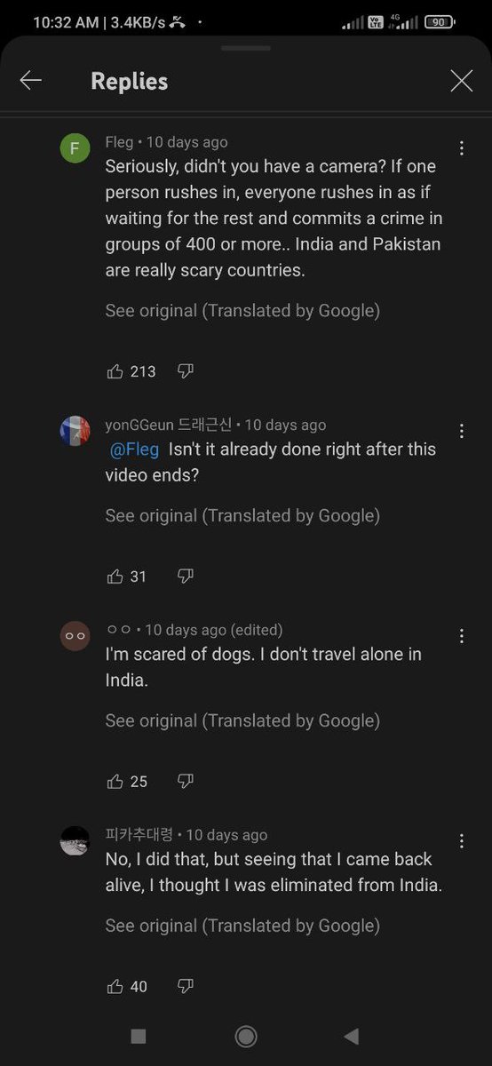 Justanindian12's tweet photo. Its true that we have rape cases in India.But please stop generalizing whole countries.
Even paks and bangladeshis should see this.This is how they insult us guys.
#KoreaApologize
#stopracismagainstsouthasians
#RespectIndia
#RespectIndianculture
#boycottkpop 
#boycottkdrama https://t.co/UDA9AkwDVL
